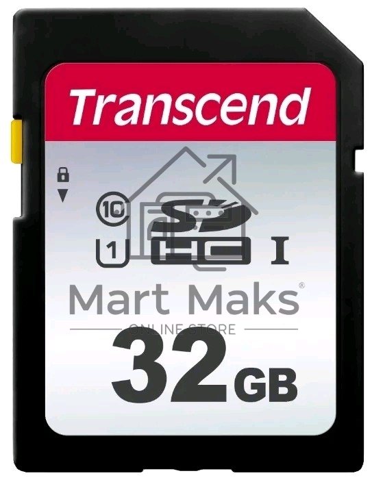 Флеш карта SD 32GB Transcend SDHC UHS-I U1