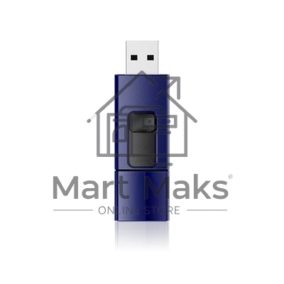 Флешка USB R/W R/W 64Gb Blaze B05 SP064GBUF3B05V1D USB3.0 синий
