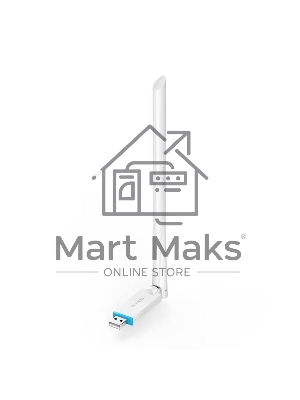 Сетевой адаптер Wi-Fi Tenda WiFi Adapter USB U2 (USB2.0, WLAN 150Mbps, 802.11bgn) 1x ext Antenna