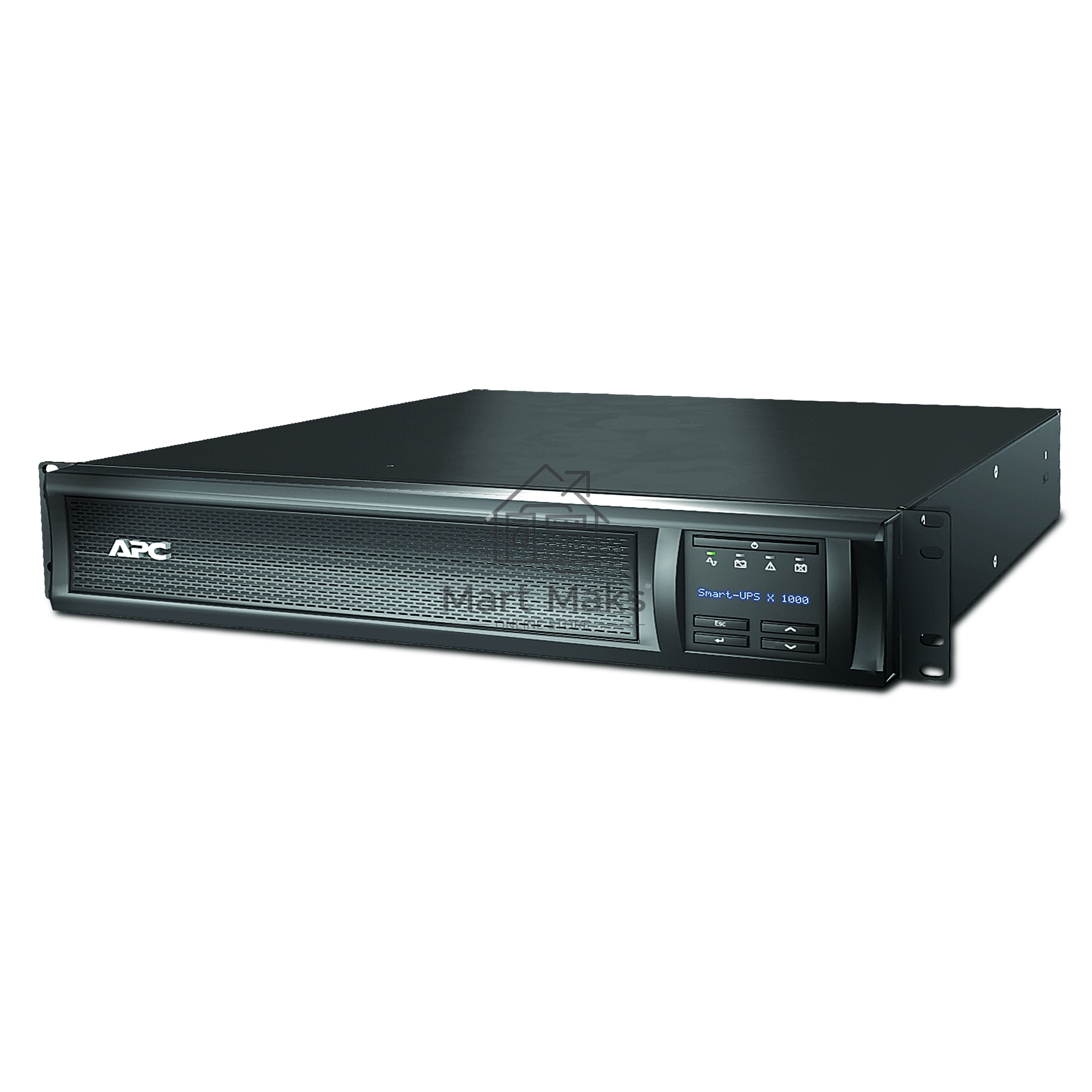 Источник бесперебойного питания APC Smart-UPS X SMX1000I 800Вт 1000ВА черный