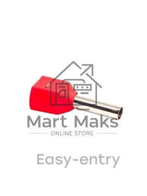 Наконечник НШвИ(2) 1.0-8 (уп.50шт) EKF nhvi2-1.0-8