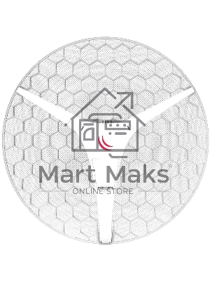 Точка доступа MikroTik Pack of 4x LHG XL 5 ac with 27dBi 5GHz antenna, Dual Chain 802.11ac wireless, 716MHz CPU, 256MB RAM, 1x Gigabit LAN, POE, PSU, RouterOS L3