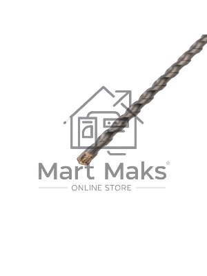 Бур по бетону 8х260 мм крестовая пластина SDS PLUS Kranz