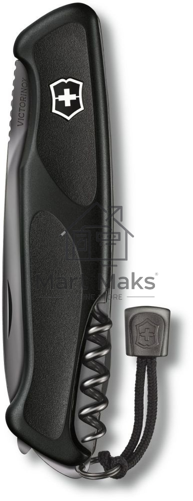 Нож перочинный Victorinox Onyx (0.9563.C31P) 130мм 12функц. черный подар.коробка