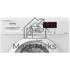 Стиральная машина Korting KWM 40B1060 белый, загрузка фронтальная 6 кг, 1000 об/мин, класс: А+