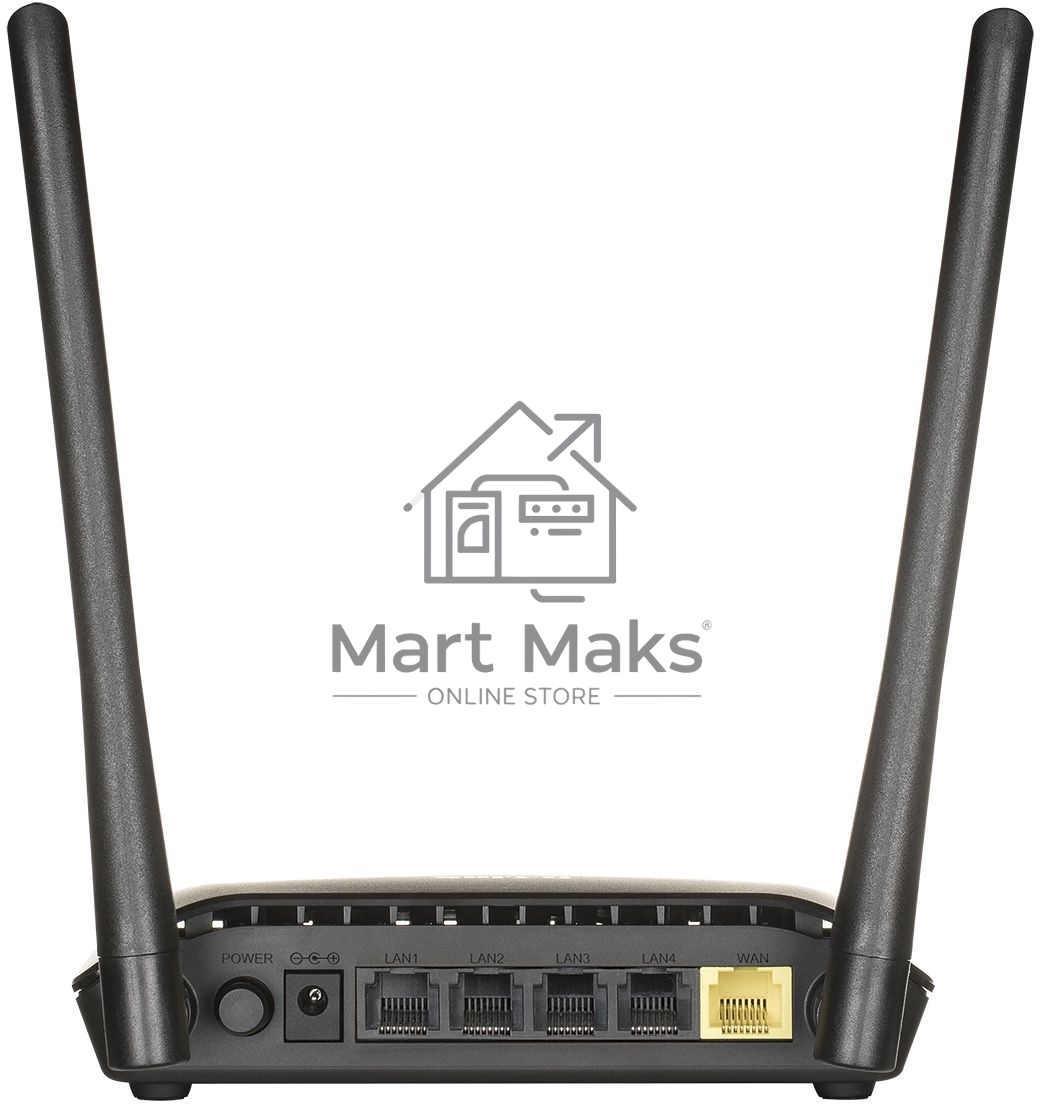 Роутер беспроводной D-Link DIR-620S/RU/B1A N300 черный