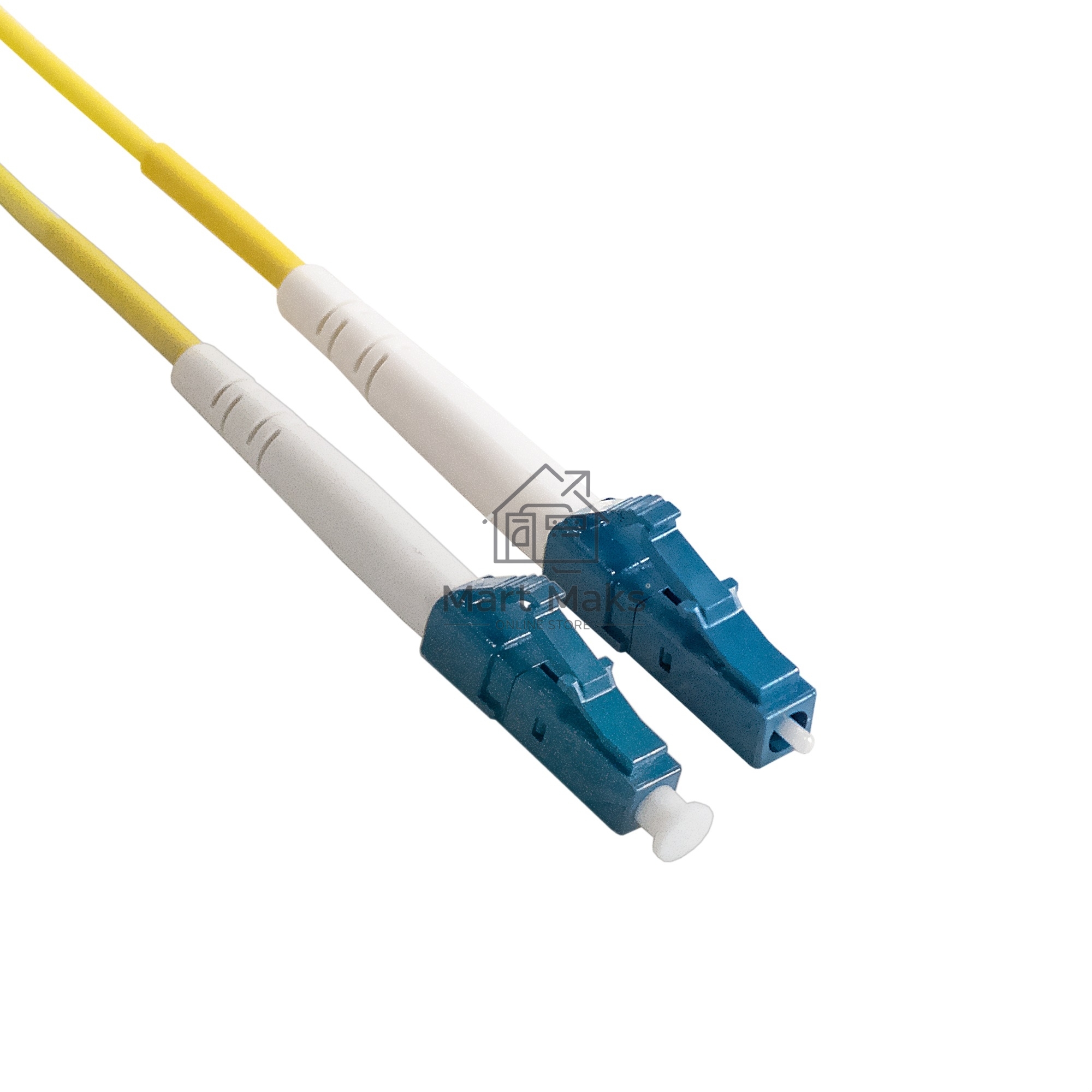 Патч-корд волоконно-оптический ExeGate FC-S-9-LC-LC-3M-LSZH (Шнур ВО SM 9/125 (OS2/G.652.D), LC/UPC-LC/UPC, Simplex, LSZH, 3м)