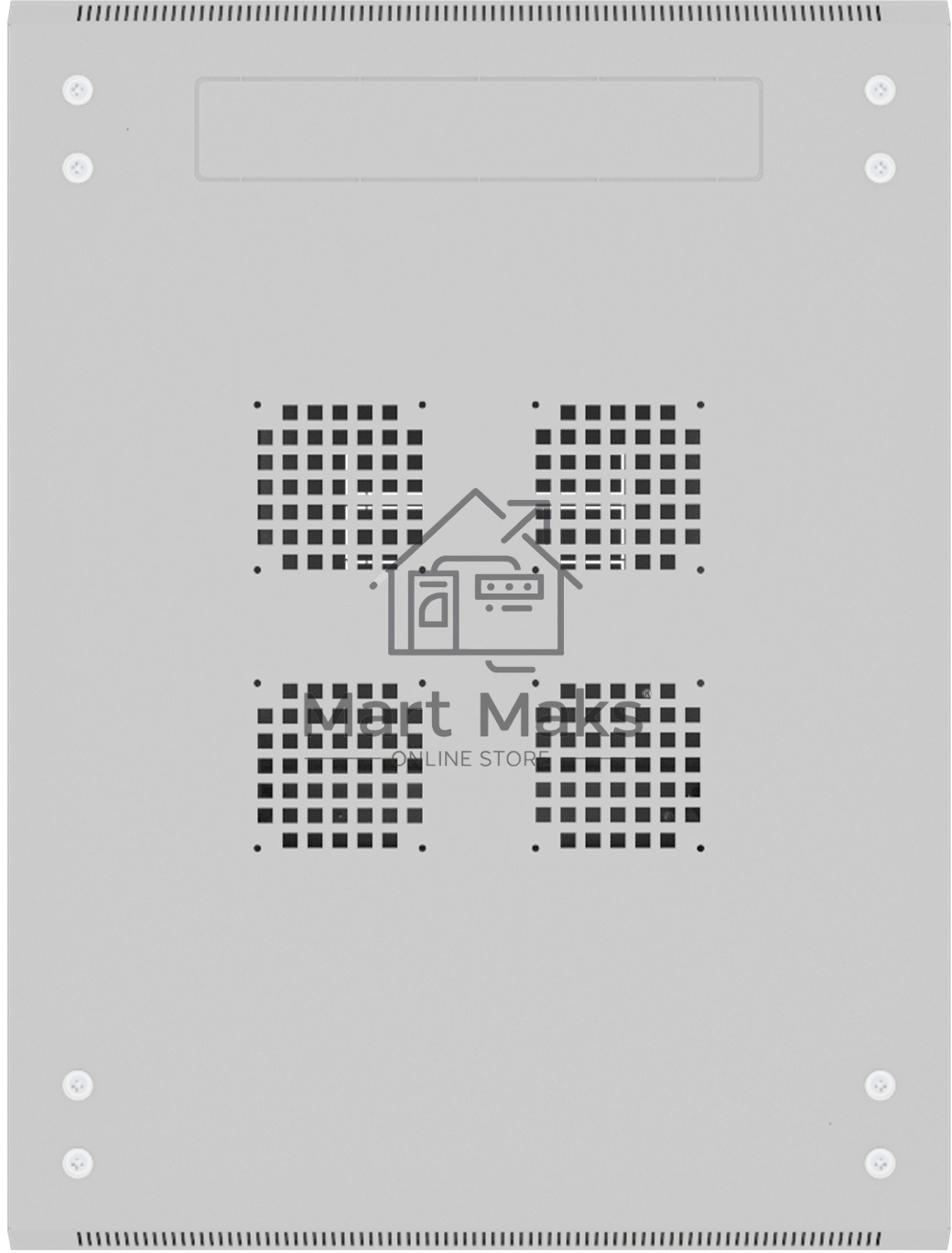 Шкаф серверный NTSS Премиум (NTSS-R42U6080GS) напольный 42U 600x800мм пер.дв.стекл металл 900кг серый IP20 сталь