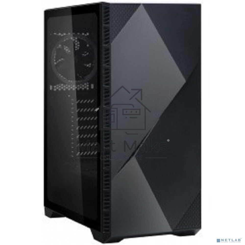 Компьютерный корпус MIDITOWER ATX W/O PSU Z3 ICEBERG BLACK ZALMAN ( без БП )