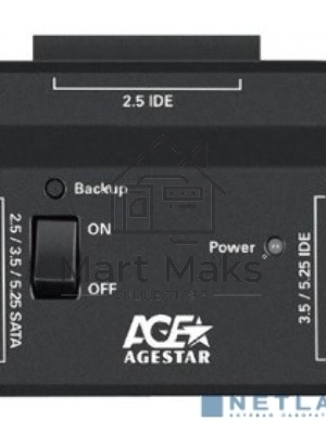 Универсальный переходник AgeStar для HDD 2.5