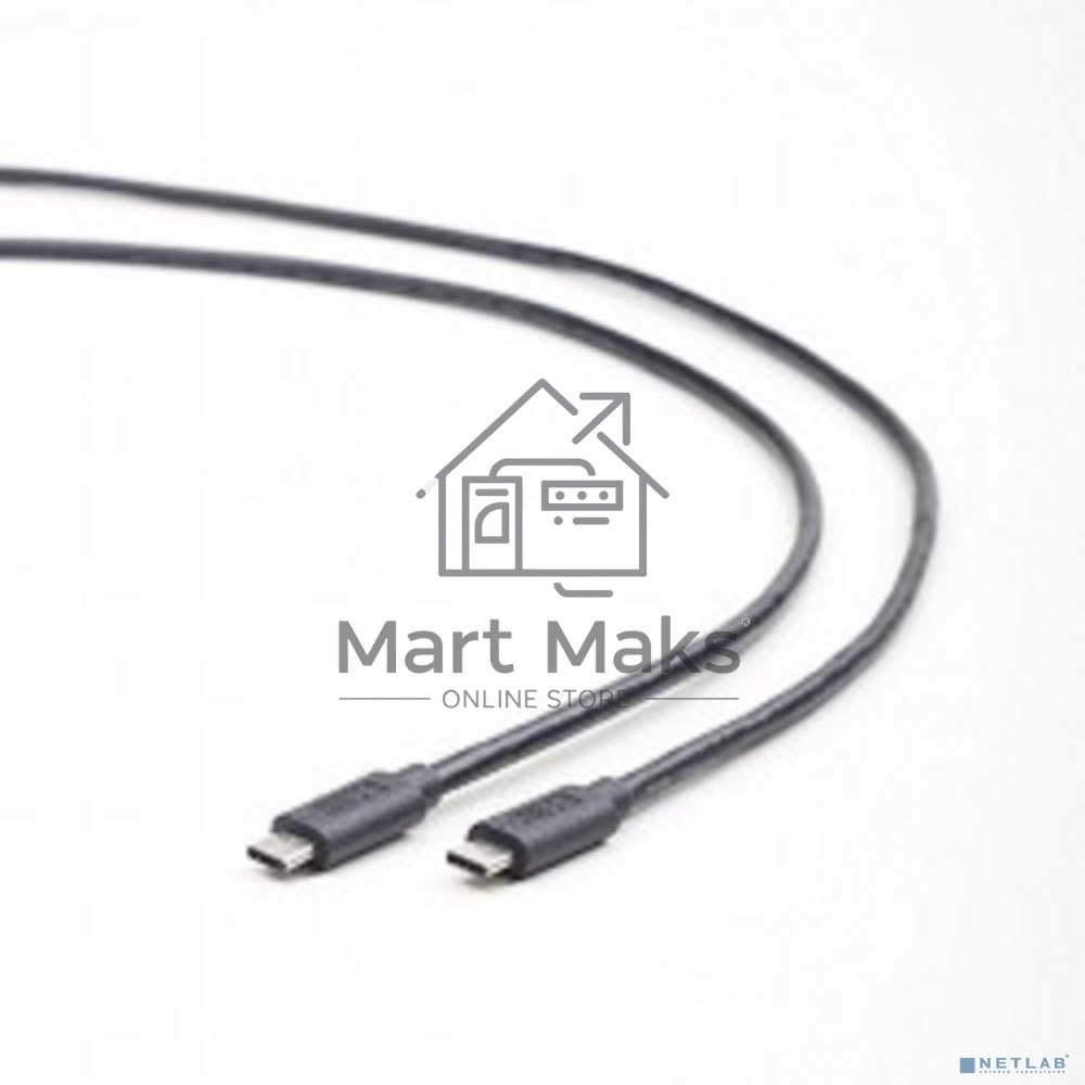 Кабель Cablexpert CCP-USB3.1-CMCM-1M USB3.1TypeC/USB3.1TypeC, 1м,