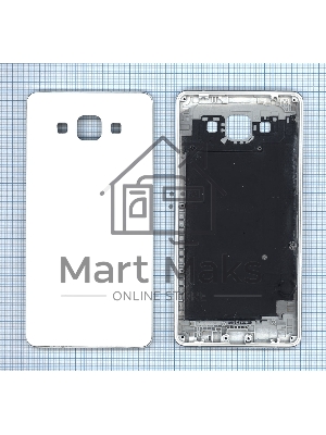 Задняя крышка для Samsung Galaxy A5 SM-A500F белый