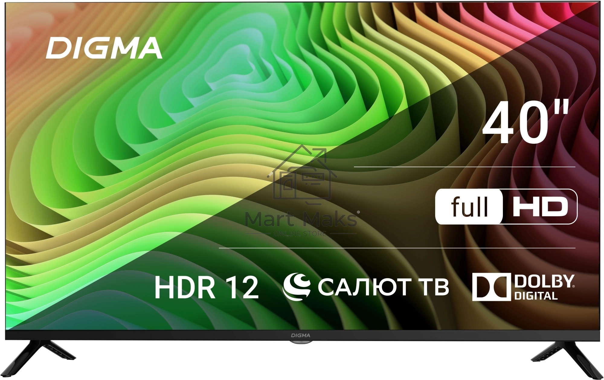 Телевизор Digma 40