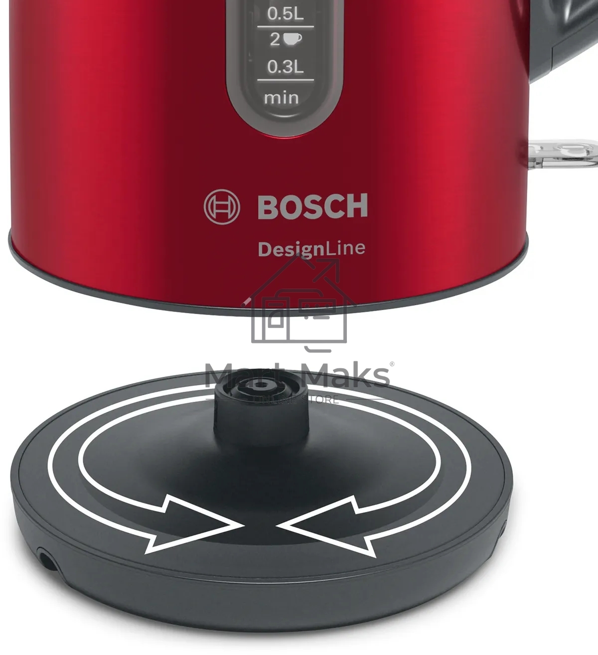 Чайник Bosch TWK4P434