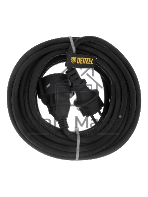 Удлинитель-шнур силовой Top Series, КГТТ, 10м, 1 розетка, 3*1,5 мм Denzel