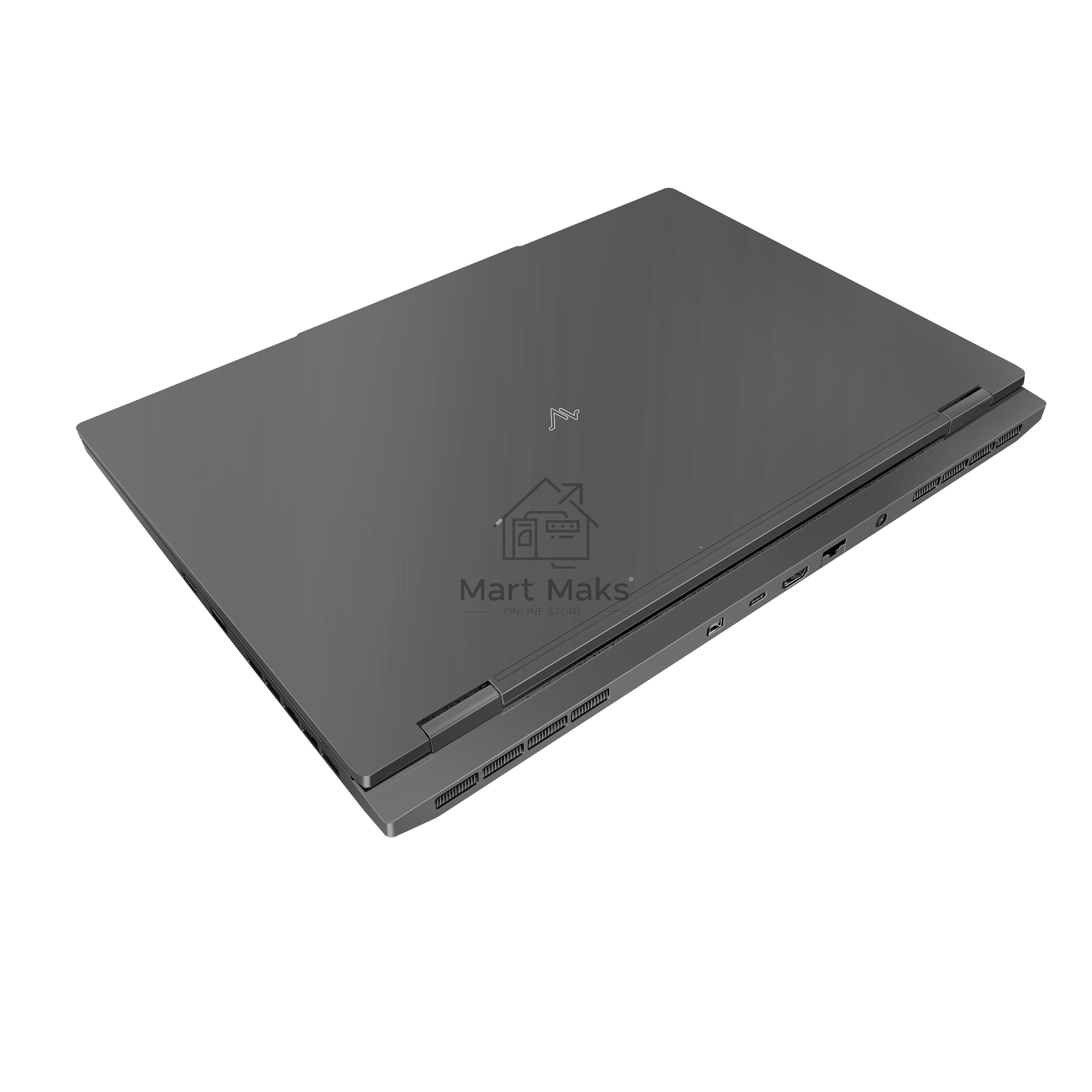 Ноутбук MAIBENBEN X-Treme Typhoon X15B Ryzen 7 8845HS 16Gb SSD 1Tb NVIDIA RTX 4060 8Gb 15,3 WQXGA IPS Cam 60.1Вт*ч Linux Серый X15B-R78846GQSLBRE0