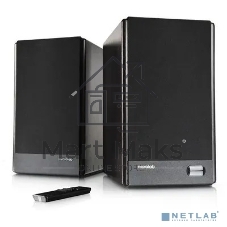 Колонки MICROLAB SOLO-6C дерево 2.0, 100 Вт RMS, 55Hz-20000Hz, ПДУ NEW