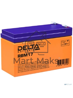 Модуль батарейный 3 аналог RBC17 Delta RBM17