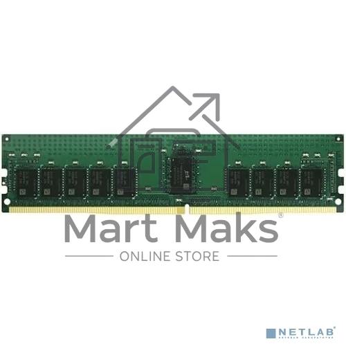 Оперативная память Synology, DDR4, 32Gb (1x32GB), 2666MHz, CL19, RDIMM