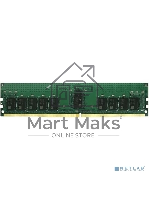 Оперативная память Synology, DDR4, 32Gb (1x32GB), 2666MHz, CL19, RDIMM