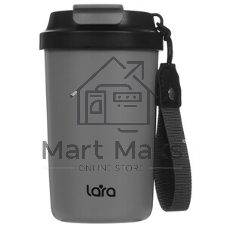 Термокружка LARA LR04-26 Gray