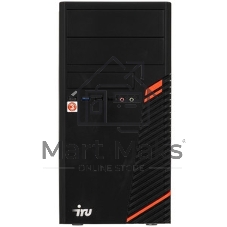 Компьютер IRU Planio 310H6SM MT i3 12100F (3.3) 8Gb SSD256Gb GT610 2Gb без ОС GbitEth 400W черный (RUS) (2162845)