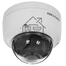 Видеокамера Hikvision DS-2CD2127G2-SU(C)(4мм) 2Мп уличная купольная IP-камера с технологией AcuSense1/2.8