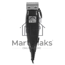 Машинка для стрижки Centek CT-2109 (серый/хром) высококач. сталь, насадки, эргономичный дизайн