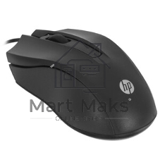 Мышь HP Wired Mouse 100 EURO cons