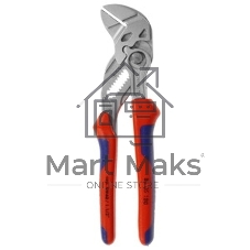 Ключ трубный переставной KNIPEX KN-8605180T хромированные180 мм