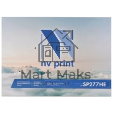 Картридж NVPrint совместимый NV-SP277HE для Ricoh SP-277NwX/277SNwX/277SFNwX (2600k)
