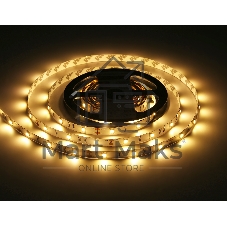 Светодиодная лента Ambrella light GS1801 5050 30Led/ 7.2W m/ 12V IP20 3000K/ 5000*10*1.87mm (2 конт.)