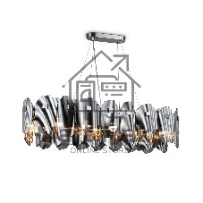 Светильник Ambrella light LH31205/12 SN/SM сатин никель/дымчатый E14*12 max 40W 1000*340*270