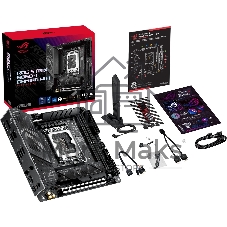 Материнская плата ASUS ROG STRIX B860-I GAMING WIFI, LGA1851, Intel B860, 2xDDR5, 4xSATA, 2xM.2, 1xPCIe 5.0 x16, DisplayPort, HDMI, USB Type-C, 1x2.5Gb LAN, Thunderbolt, 2x3.5 мм, 7.1, mini-ITX
