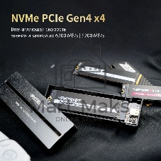 Накопитель SSD Patriot PCIe 4.0 x4 4Tb P400VP4TbM28H P400 V4 M.2 2280