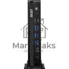 Неттоп MSI PRO DP10 A14MG-010XRU 9S6-B21011-010 Black i5 14400/16Gb/SSD512Gb UHDG/noOS