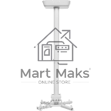 Кронштейн для проектора Cactus CS-PROF021M-WT белый макс.35кг потолочный поворот и наклон