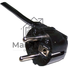 Шнур питания Lanmaster LAN-PP13/SHA-10-BK C13-Schuko проводник.:3x0.75мм2 10м 220В 10А черный