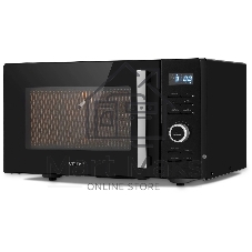 Микроволновая печь Vitek VT-MW1725 черный, 25 л, 900 Вт, переключатели - кнопки, поворотный механизм