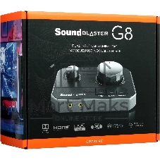 Звуковая карта Creative USB-C Sound Blaster G8 7.1 Ret