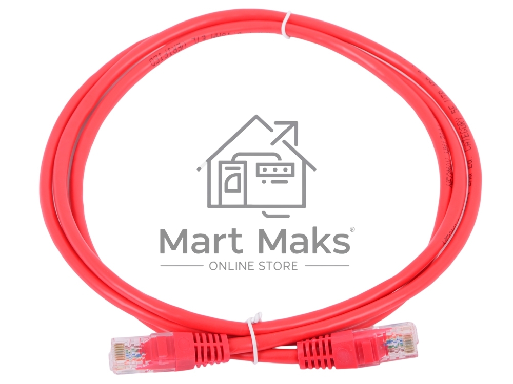 Патч-корд NEOMAX (13001-015R) UTP 1.5 м, кат. 5е - красный