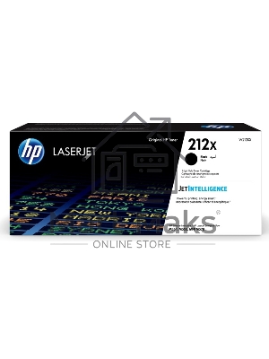 Картридж лазерный Cartridge HP 212X для CLJ Enterprise M554/M555/M578, черный ( 13 000 стр.)
