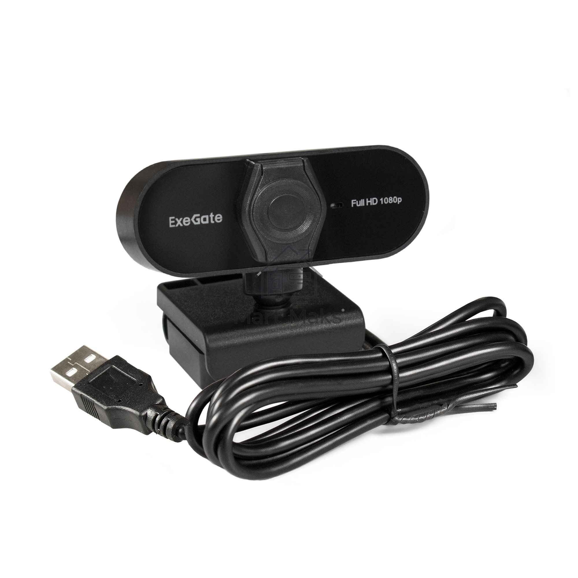 Веб-камера ExeGate EX287379RUS Stream C925 FullHD T-Tripod (матрица 1/3