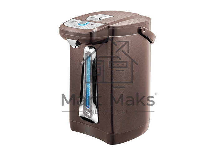 Термопот Centek CT-0094 (Шоколадный) 4л, 750Вт, 2 способа подачи