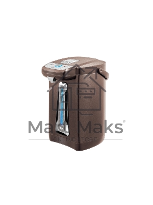 Термопот Centek CT-0094 (Шоколадный) 4л, 750Вт, 2 способа подачи