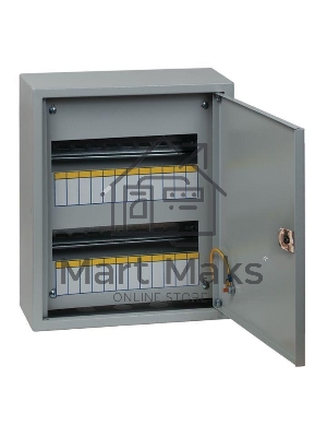 Щит распред. EKF mb21-24n навесной ЩРН-24 пласт.замок (350х300х120) IP31 EKF PROxima