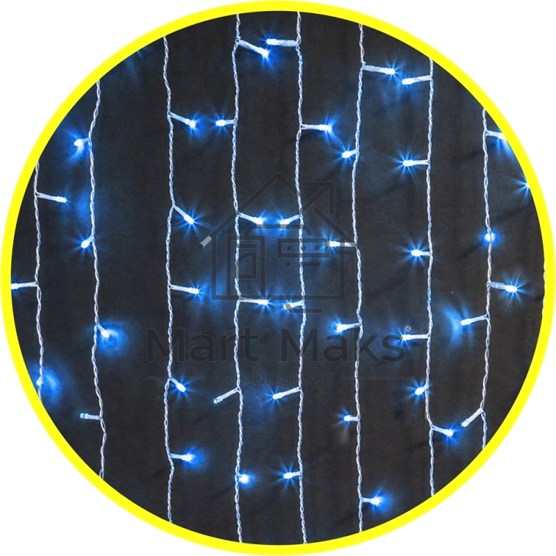 Гирлянда Navigator NGF-C01-357B-8-2x1.5m-230-TR-IP20