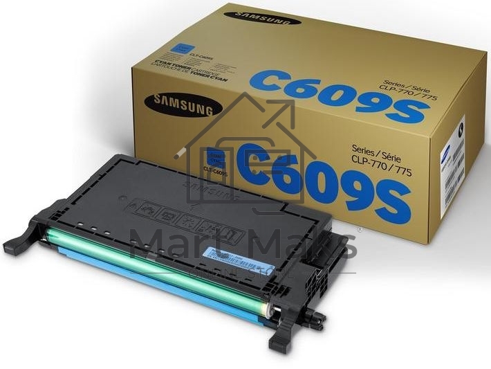 Картридж лазерный SAMSUNG CLT-C609S/ SU086A голубой для Samsung CLP-770ND (7000стр.)