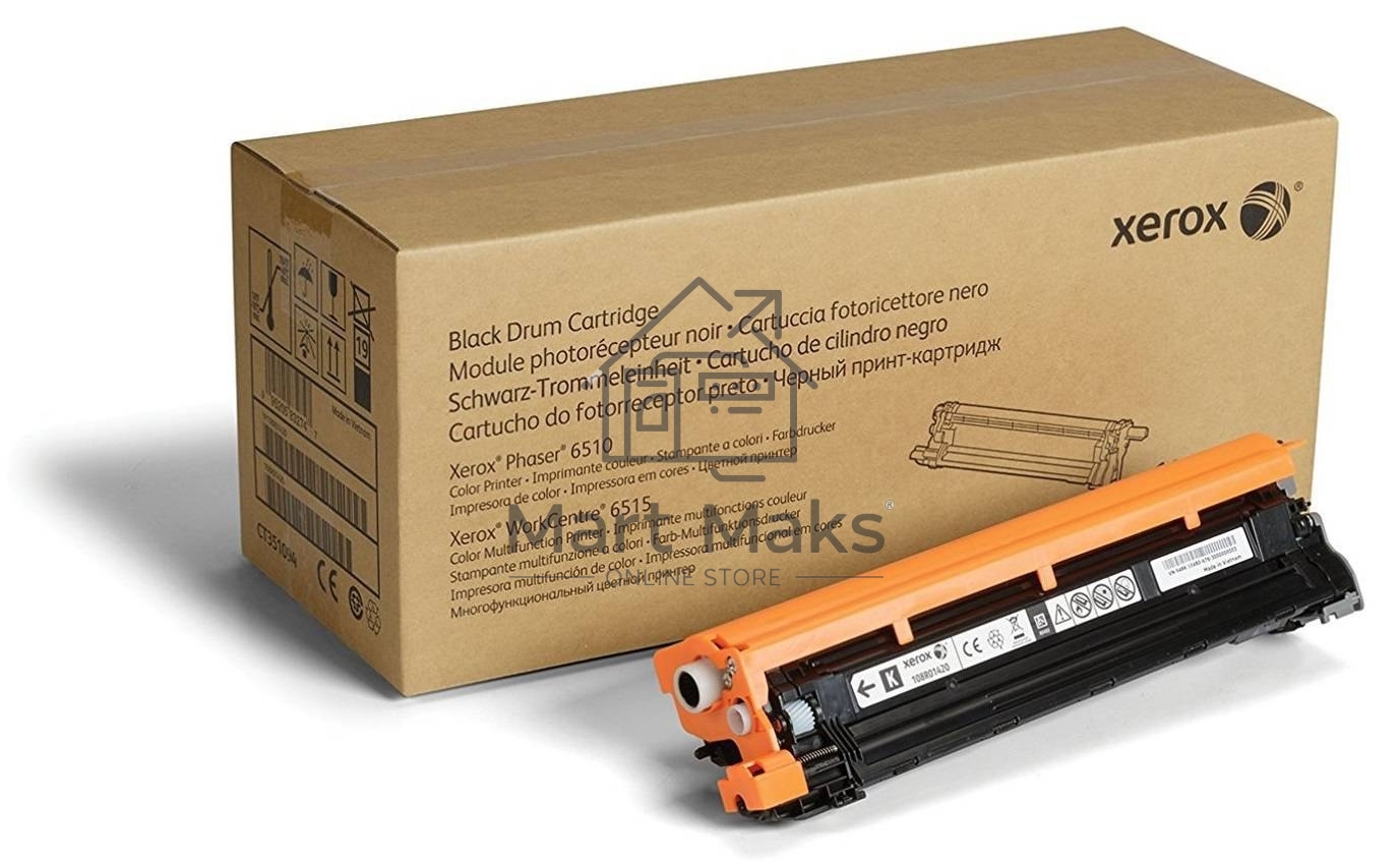 Барабан XEROX 108R01420 черный,black (48000 стр) для XEROX Phaser 6510/WC 6515(Channels)