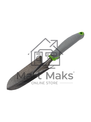 Совок посадочный с прорезиненной ручкой ЧЕТЫРЕ СЕЗОНА